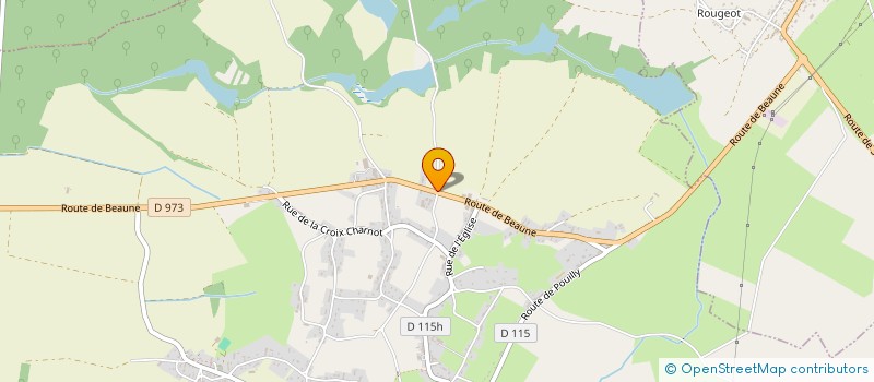 localisation de l'entreprise MONSIEUR BERNARD ROUGER  LABERGEMENT-LES-SEURRE