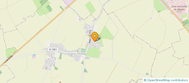 localisation de l'entreprise MONSIEUR BERNARD ROUSERE  BANCOURT