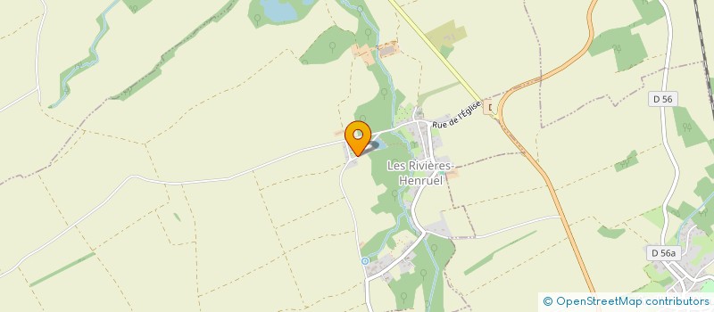 localisation de l'entreprise MONSIEUR BERNARD ROUSSE  ORCONTE