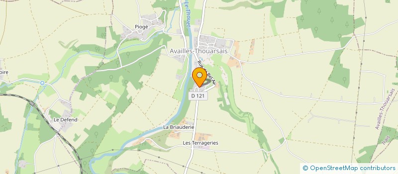 localisation de l'entreprise MONSIEUR BERNARD ROUSSEAU  ASSAIS LES JUMEAUX