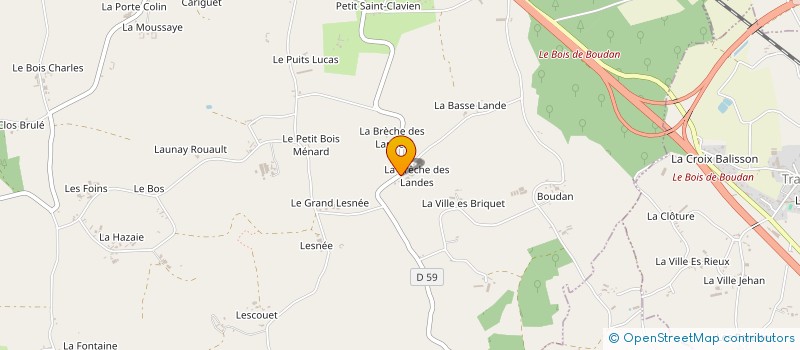 localisation de l'entreprise MONSIEUR BERNARD ROUXEL à PLENEE-JUGON