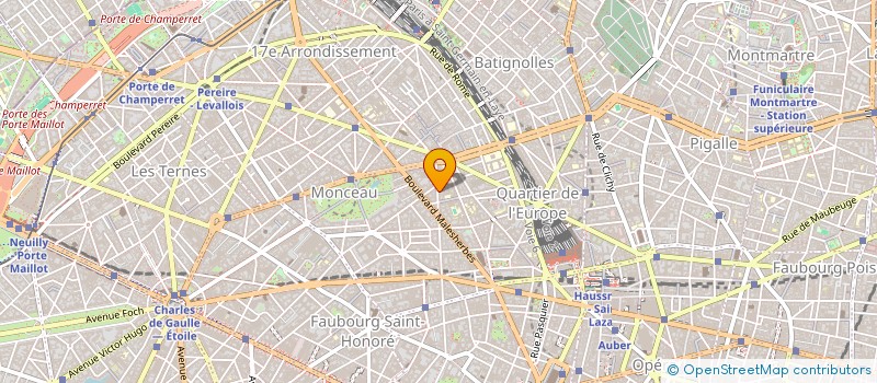 localisation de l'entreprise MONSIEUR BERNARD ROUYER  CHATEAUNEUF-VAL-DE-BARGIS