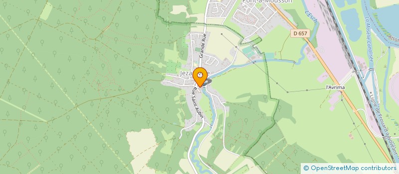 localisation de l'entreprise MONSIEUR BERNARD ROYER  LOISY