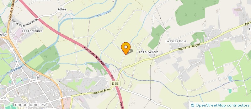 localisation de l'entreprise MONSIEUR BERNARD RUAU à LONGUE-JUMELLES