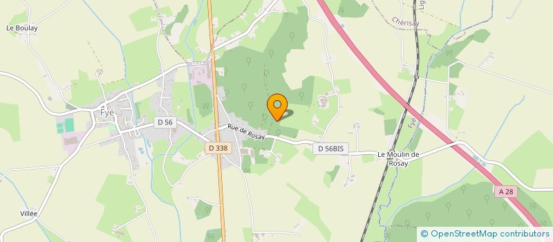 localisation de l'entreprise MONSIEUR BERNARD RUEL  ANCINNES