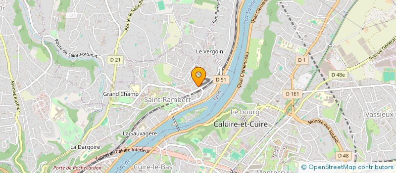 localisation de l'entreprise MONSIEUR BERNARD RUET  LYON