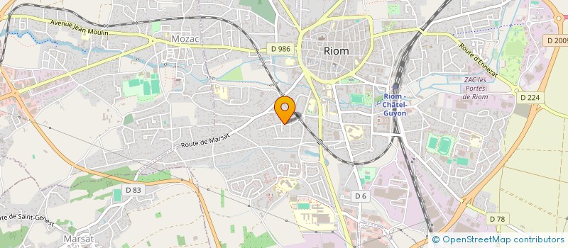 localisation de l'entreprise MONSIEUR BERNARD RUIZ  MENETROL