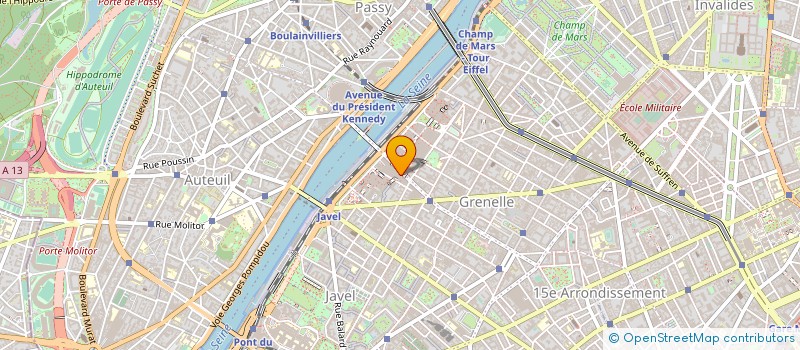 localisation de l'entreprise MONSIEUR BERNARD SABBAN  PARIS