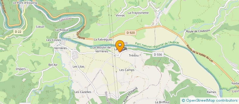 localisation de l'entreprise MONSIEUR BERNARD SABY  SEBRAZAC