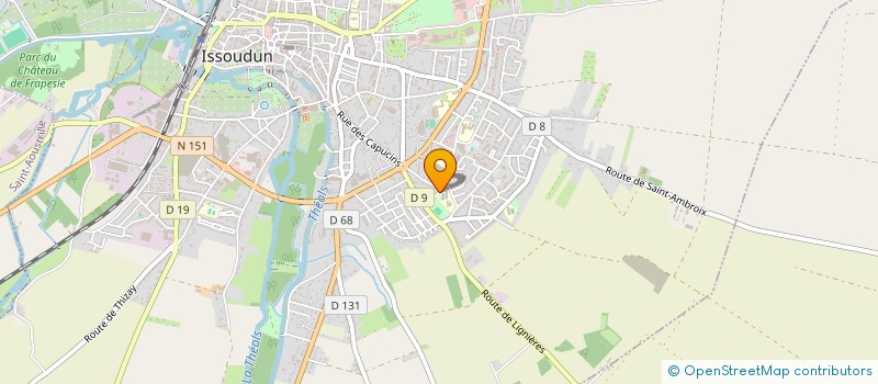 localisation de l'entreprise MONSIEUR BERNARD SADOIS à SAINT-GEORGES-SUR-ARNON