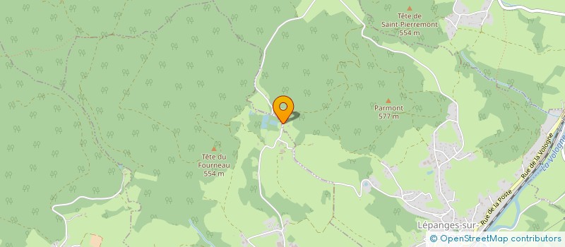 localisation de l'entreprise MONSIEUR BERNARD SAI  DEYCIMONT