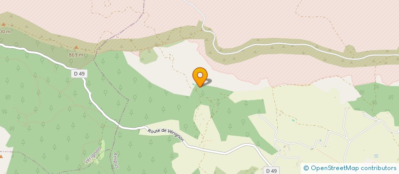 localisation de l'entreprise MONSIEUR BERNARD SALIOT  AMPUS