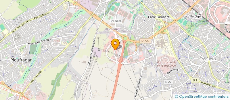 localisation de l'entreprise MONSIEUR BERNARD SAN-MIGUEL à TREGUEUX