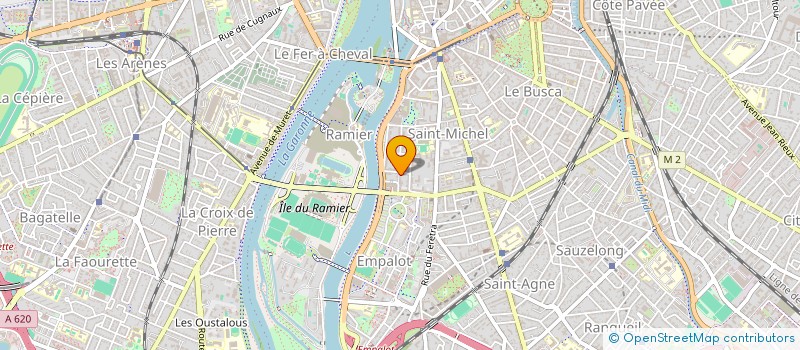 localisation de l'entreprise MONSIEUR BERNARD SAUR à TOULOUSE