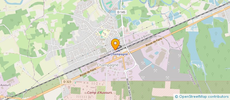 localisation de l'entreprise MONSIEUR BERNARD SAUVAGE à SAINT-MARS-LA-BRIERE