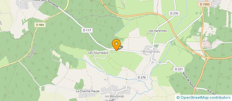 localisation de l'entreprise MONSIEUR BERNARD SAUVESTRE à SERBANNES