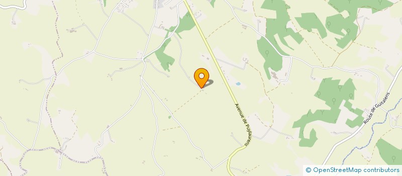 localisation de l'entreprise MONSIEUR BERNARD SAUZATS  SAINT-PAUL-CAP-DE-JOUX