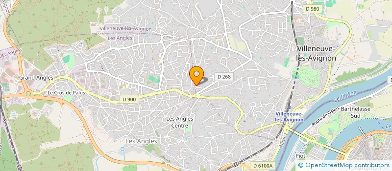 localisation de l'entreprise MONSIEUR BERNARD SAVOYE à VILLENEUVE-LES-AVIGNON