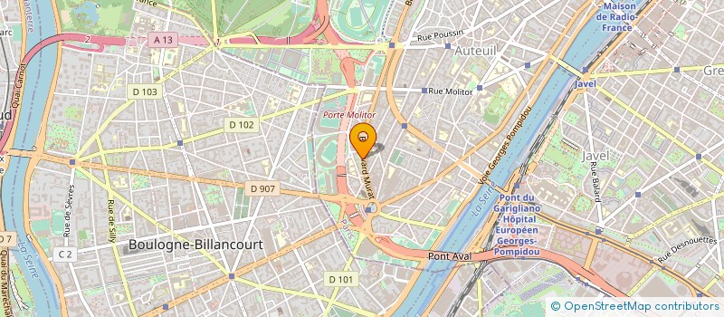 localisation de l'entreprise MONSIEUR BERNARD SCHLEGEL à PARIS