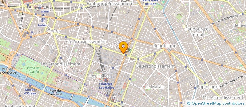 localisation de l'entreprise MONSIEUR BERNARD SCHMID  PARIS