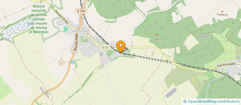 localisation de l'entreprise MONSIEUR BERNARD SCHMIDT  VELVING