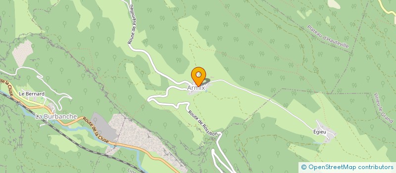 localisation de l'entreprise MONSIEUR BERNARD SCHOPFER  ARMIX