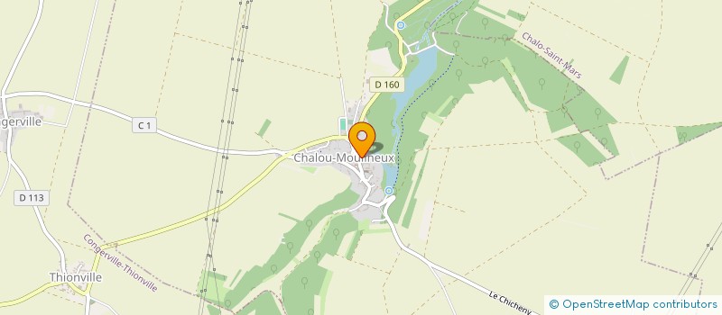 localisation de l'entreprise MONSIEUR BERNARD SCHUNCK DE GOLDFIEM à CHALOU-MOULINEUX