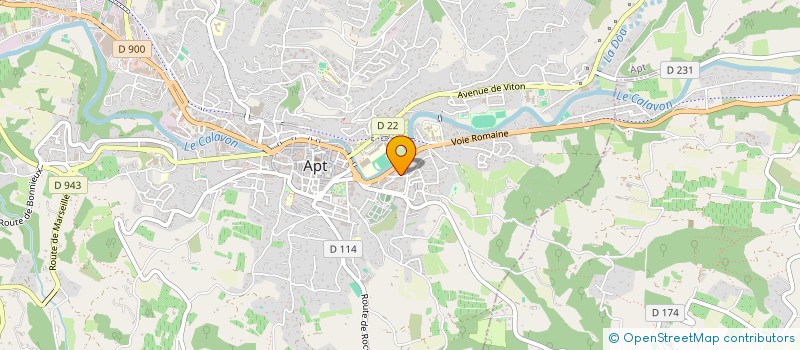 localisation de l'entreprise MONSIEUR BERNARD SCLAVO  APT