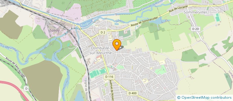 localisation de l'entreprise MONSIEUR BERNARD SECULA  VARANGEVILLE