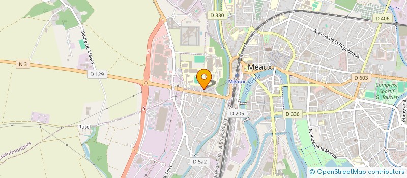 localisation de l'entreprise MONSIEUR BERNARD SEGUIN  CHAMPTOCEAUX