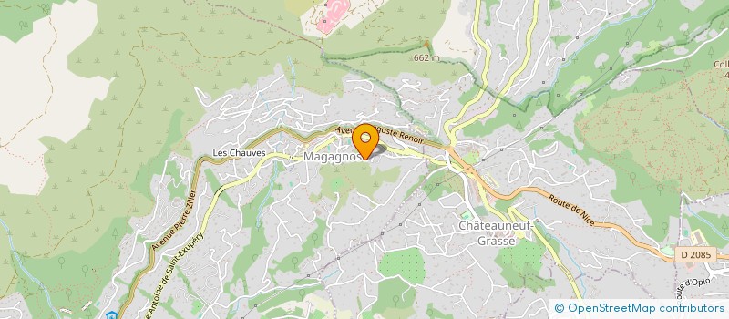 localisation de l'entreprise MONSIEUR BERNARD SEGUY à GRASSE