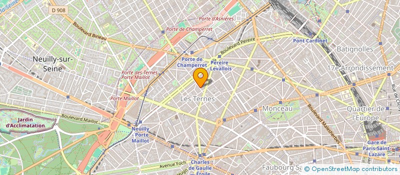 localisation de l'entreprise MONSIEUR BERNARD SEKNAGI  PARIS