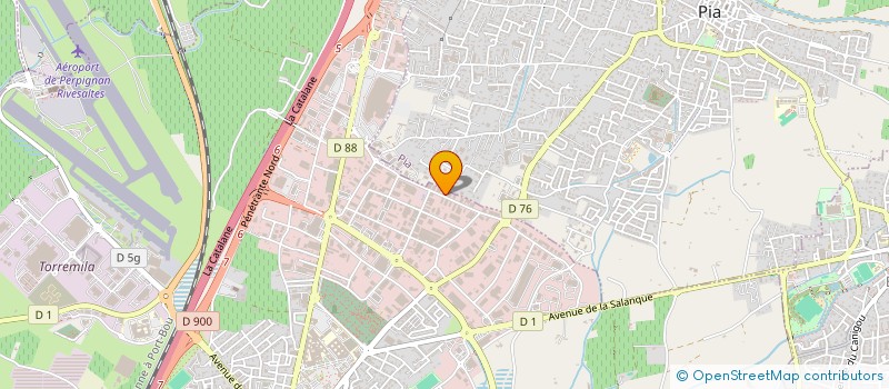 localisation de l'entreprise MONSIEUR BERNARD SELLE à PERPIGNAN