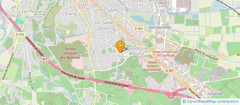 localisation de l'entreprise MONSIEUR BERNARD SELVA à ORANGE