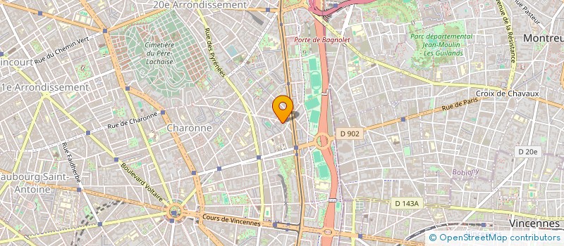 localisation de l'entreprise MONSIEUR BERNARD SEMHOUN  PARIS