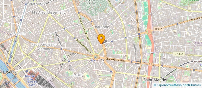 localisation de l'entreprise MONSIEUR BERNARD SEMIATICKI à PARIS