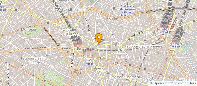 localisation de l'entreprise MONSIEUR BERNARD SENECHAL à PARIS