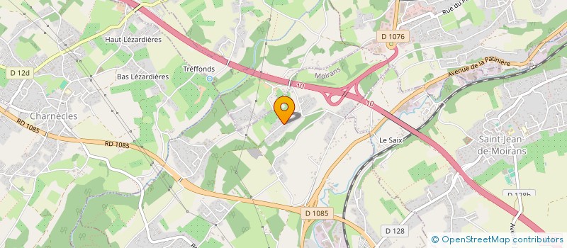 localisation de l'entreprise MONSIEUR BERNARD SERPOLET à MOIRANS