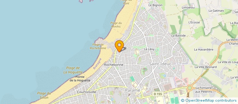 localisation de l'entreprise MONSIEUR BERNARD SEVE  CHAUMONT-SUR-THARONNE