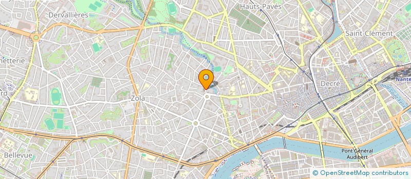 localisation de l'entreprise MONSIEUR BERNARD SEYER à NANTES