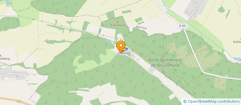 localisation de l'entreprise MONSIEUR BERNARD SIBILLE  FREISTROFF