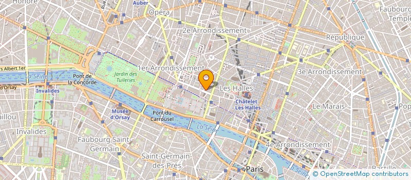 localisation de l'entreprise MONSIEUR BERNARD SIDLER  PARIS