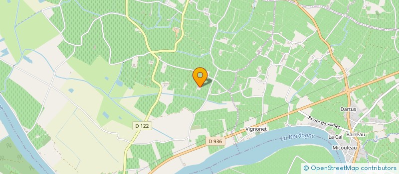 localisation de l'entreprise MONSIEUR BERNARD SIERRA  ST-CHRISTOPHE-DES-BARDES