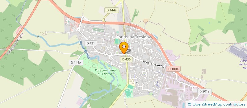 localisation de l'entreprise MONSIEUR BERNARD SILO  FONTENAY-TRESIGNY