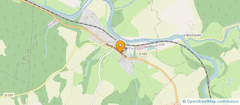 localisation de l'entreprise MONSIEUR BERNARD SIMONS à VESAIGNES-SUR-MARNE