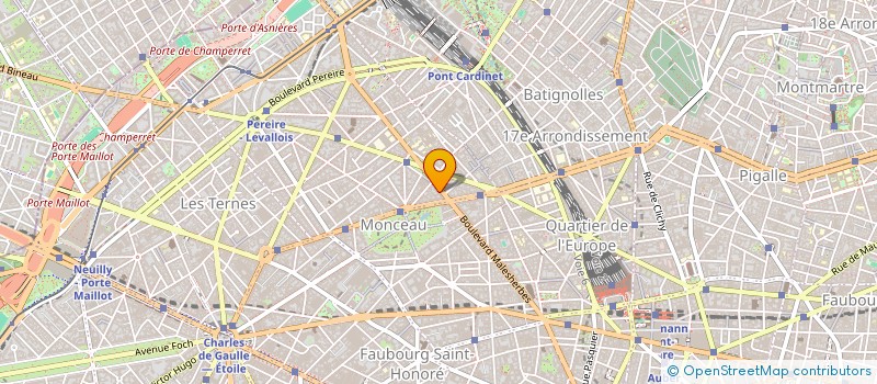 localisation de l'entreprise MONSIEUR BERNARD SITBON  PARIS