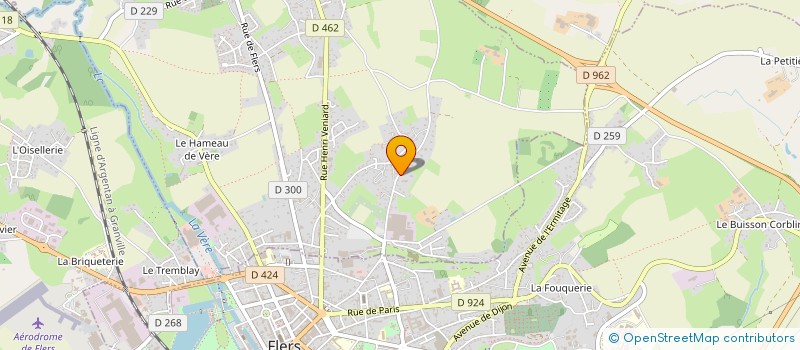 localisation de l'entreprise MONSIEUR BERNARD SOCHON à SAINT-GEORGES-DES-GROSEILLERS