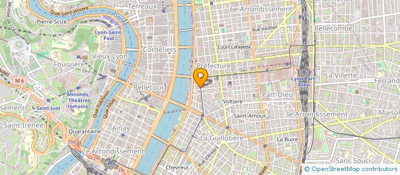 localisation de l'entreprise MONSIEUR BERNARD SOULAT  LYON