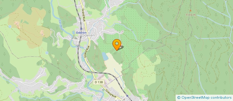 localisation de l'entreprise MONSIEUR BERNARD SOUR  ODEREN