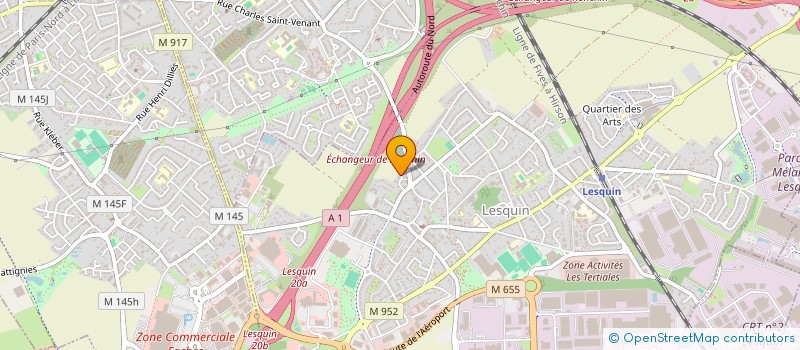 localisation de l'entreprise MONSIEUR BERNARD SOURISSE à LESQUIN